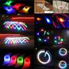 Bike Wheel Spoke Light Tire Lights 3 Mode LED Waterproof Bike Safety Warning Easy To Install Bicycle Accessories with Battery