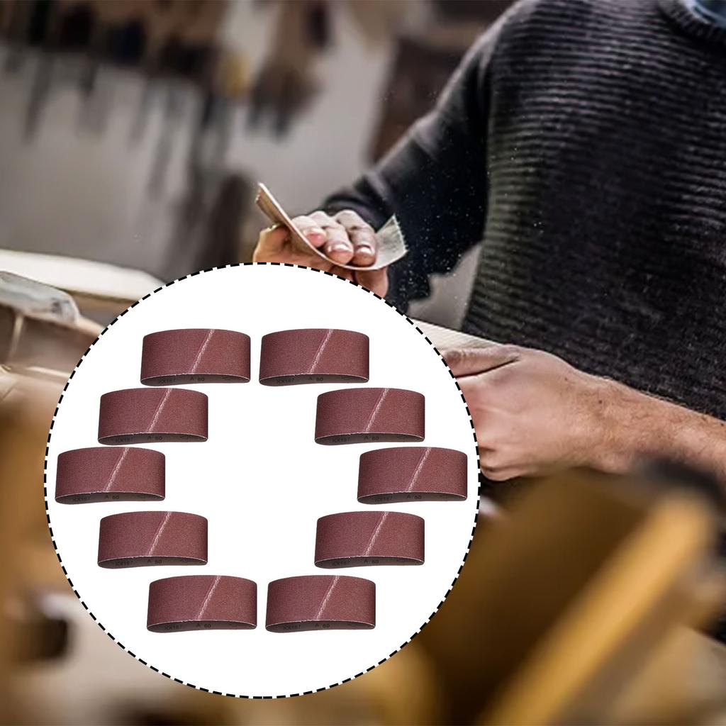 Fine Grit Sanding Belt Splice Belt Sanders Durable