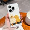 For Huawei Pura 80 70 Pro Plus Ultra Honor X6C 8C Phone Bags Cute Big Eyed Black Cat Patterns Luxury Transparent Lens Protection Case For Huawei Shell