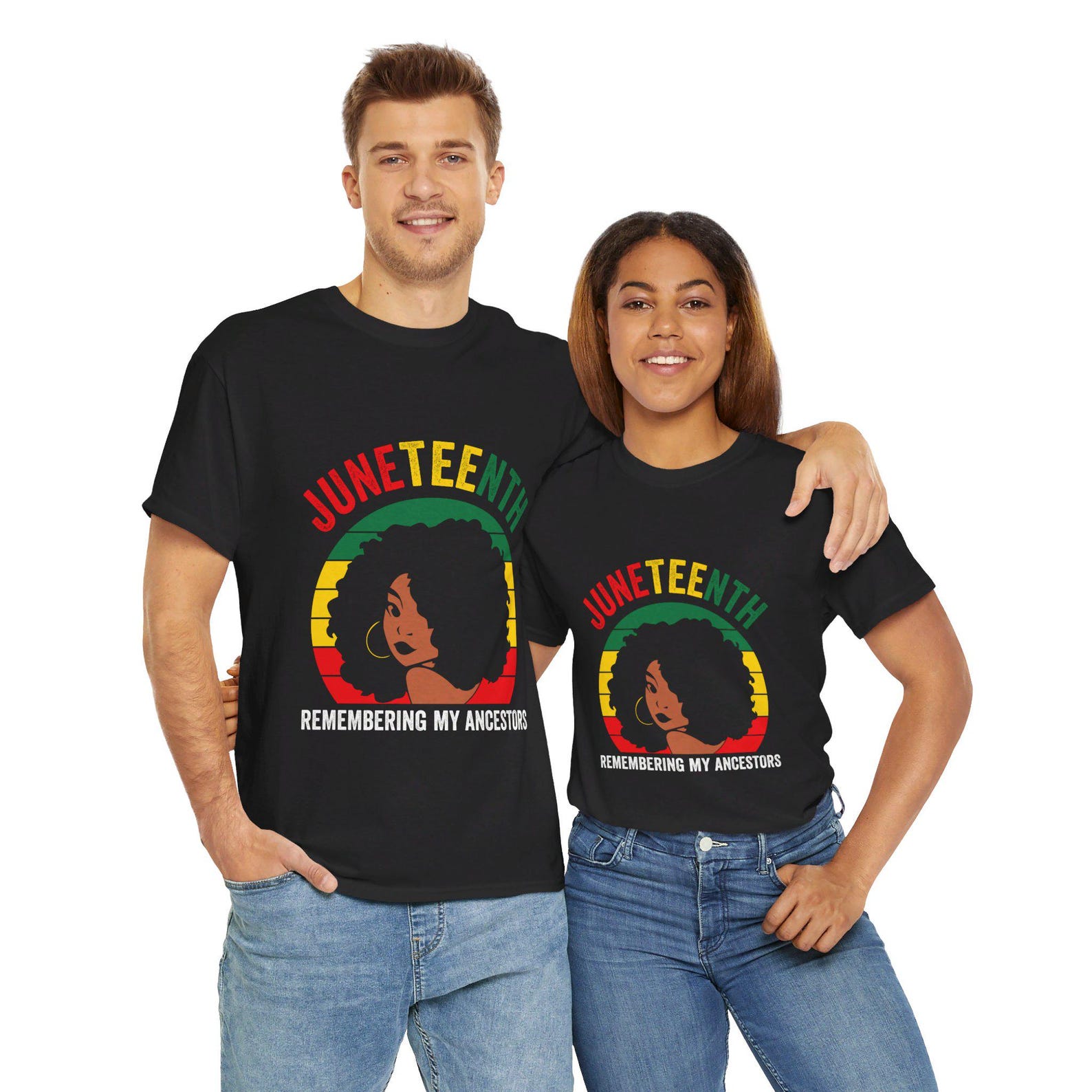 Juneteenth Heavy Cotton Tee 3XL