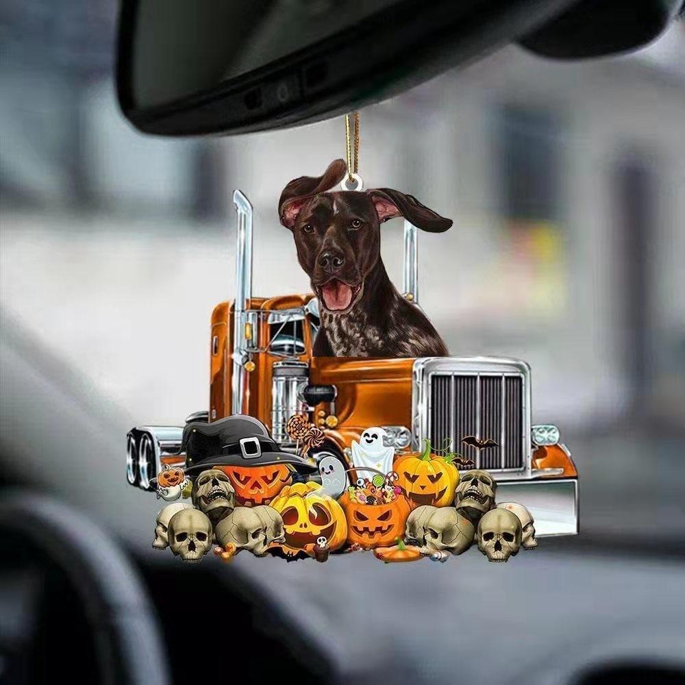 

Halloween Pumpkin Unique Cat Dog Car Hanging Ornament For Stylish Home Decor 9