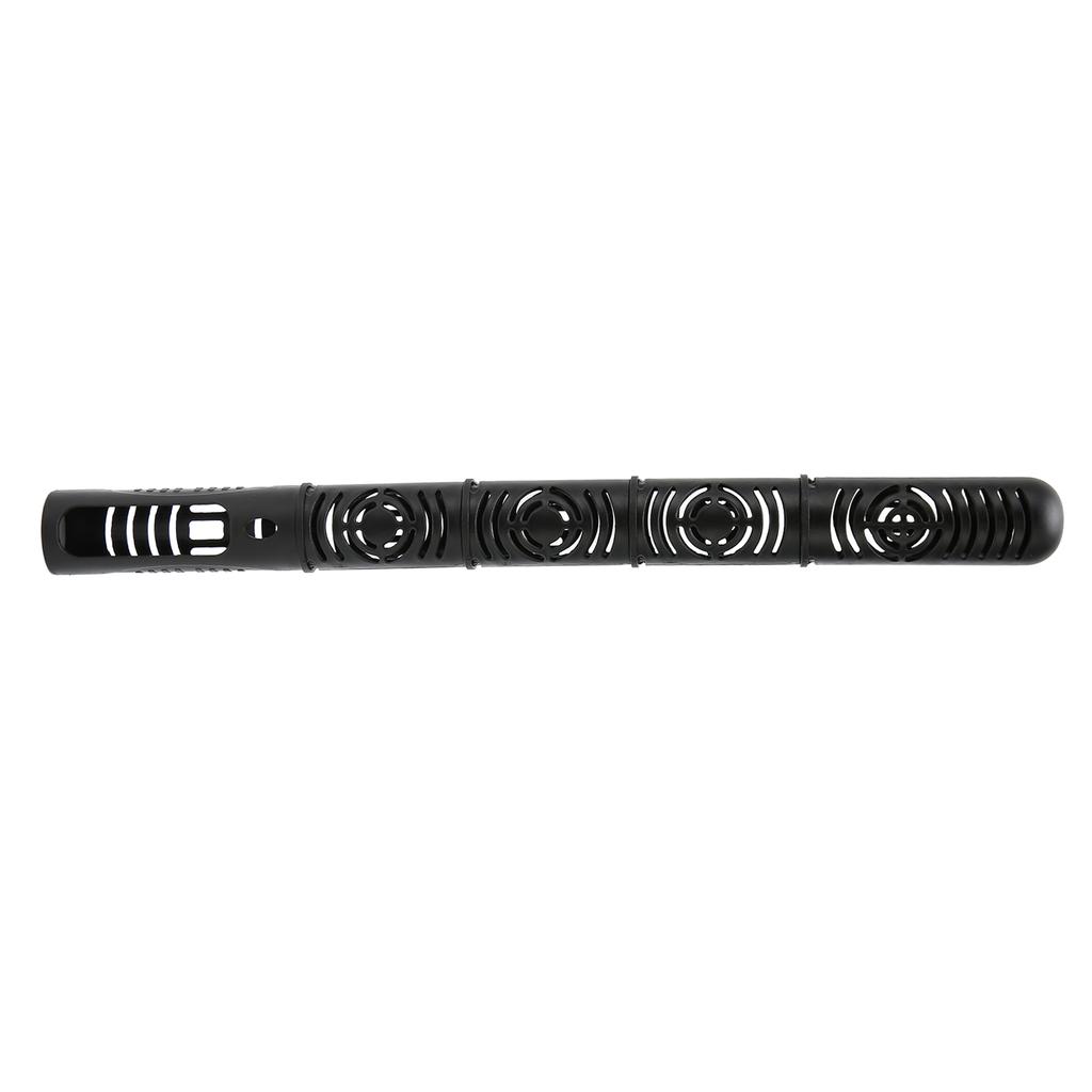 Fish Heater Guard Explosion Proof High Temp Resistant Detachable 6 Sections Aquarium Heating Rod Sleeve