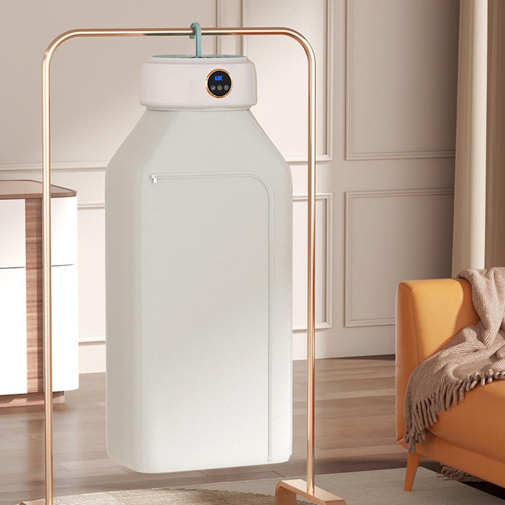 Foldable Mini Clothes Dryer Portable Quick Drying Compact Electric Clothes Drying Machine for Home T