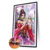 5D Diamond Painting Kit DIY Cartoon Game Female Full Round Drill Mosaic Picture Wall Decor Rhinestone Art Crafts Home Decoration