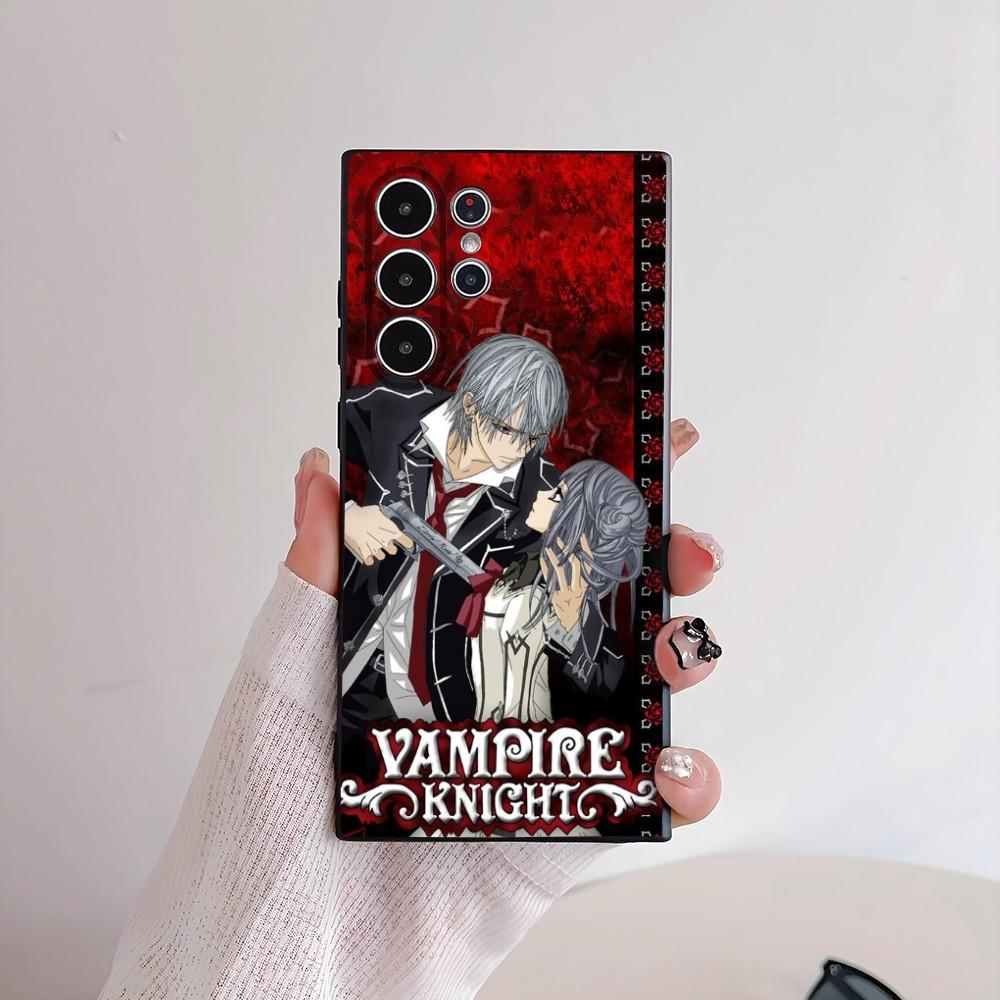 Чехол для телефона V-Vampire Knight для Samsung Galaxy S25 S24 S22 S23 Ultra S21 S20 Plus 5G Матовый Противоударный Чехол-Полное Покрытие samsungS25