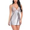 Sex Underwear Sexy Imitation Silk Nightgown Sex Suit Cute Women's Loungewear