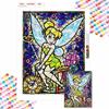 DIY Diamond Painting Mirror Spirit Cross Stitch Kit Mosaic Art Diamond Painting Full Circle Diamond Home Decoration