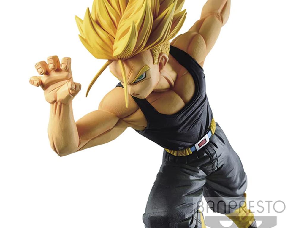BANPRESTO Dragon Ball Z MATCH MAKERS SUPER SAIYAN TRUNKS Super Saiyan Trunks