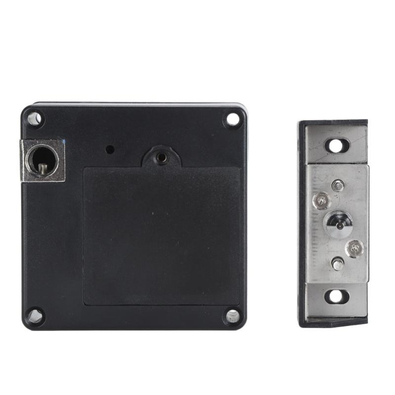 Serrure NFC Cachée Serrures Électroniques pour Tiroirs Serrure Invisible pour Armoire Sans Perçage Pour Garde-manger Étagère Secrète Casier Placard à Chaussures