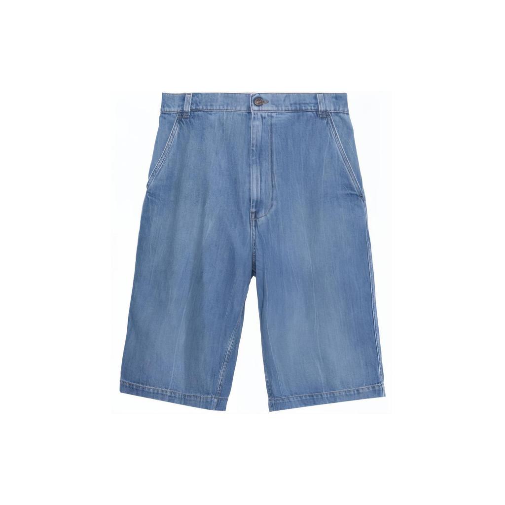 Gucci Denim Shorts Men's Blue Moderate 660486-XDB07-4452