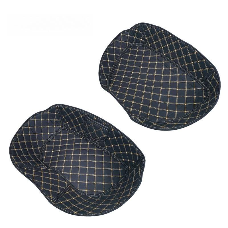 Motorcycle Trunk Liner Upper Bottom Pad for SH26/29/33/34/37/39/40/44/45/46/47/48/50/59/66 Side Box Lining Inner Pad for SH23/36