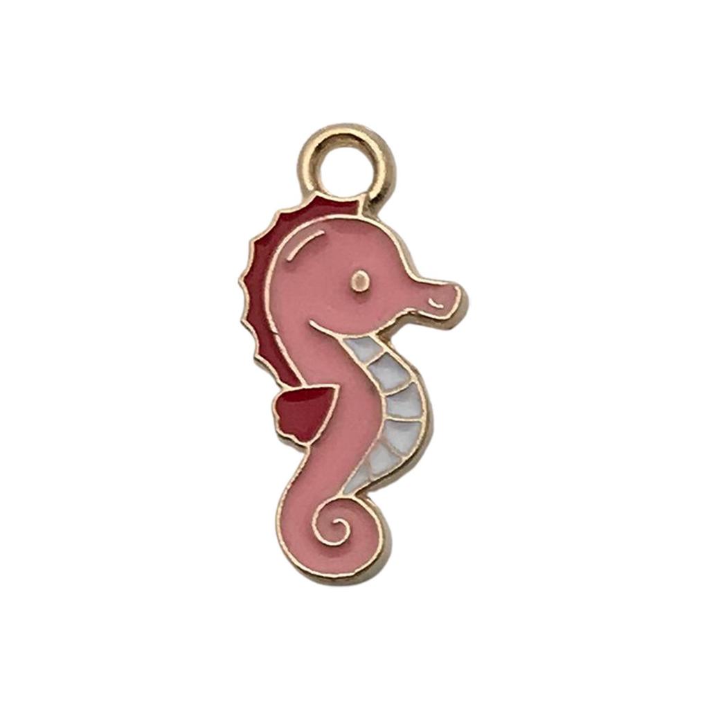 Cute Cartoon Alloy Drip Oil Jewelry Pendants for DIY Phone Chains and Necklaces