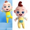 126" Plush Jj Toy Boy Soft Stuffed Doll Educational Kids Gift Toy