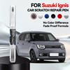 Car Paint Repair Pen For 2000-2025 SUZUKI IGNIS Paint Scratch Repair Accessories Grey Orange Black ZAM Blue Yellow Silver