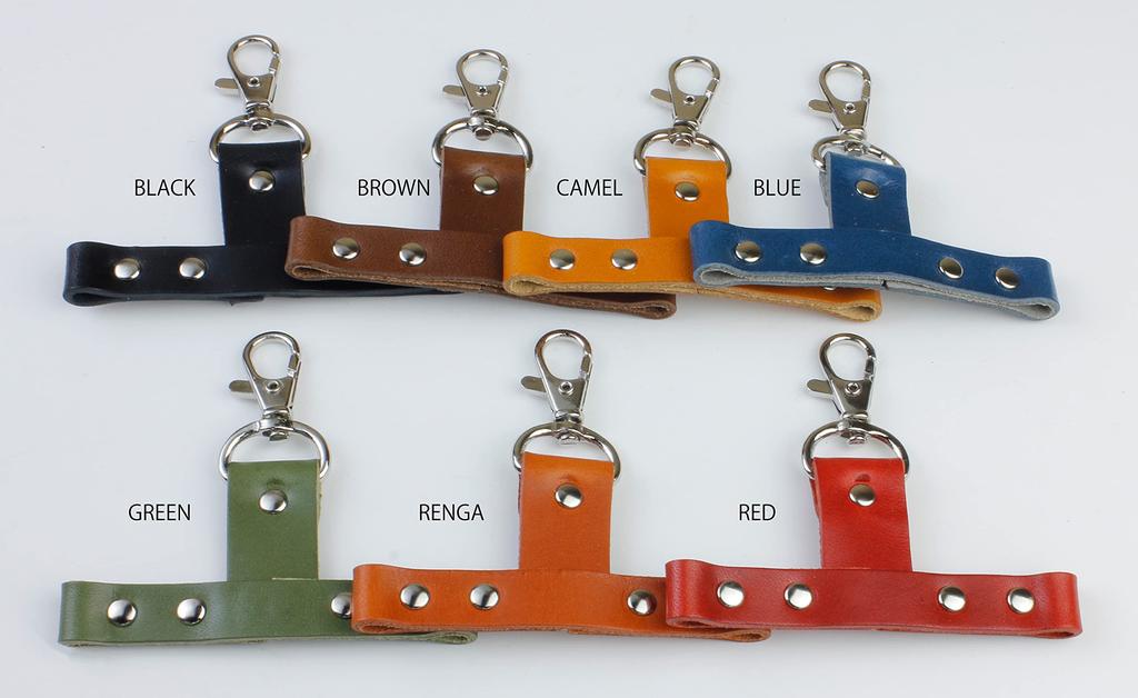 Toshigi leather tea holder horizontal type Tee does not fall