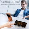Magnetic Attraction Leather Phone Case for Xiaomi 15 Ultra Mi15 Ultra Wallet Card Bracket Holder Metallic Plating Bumper Cover