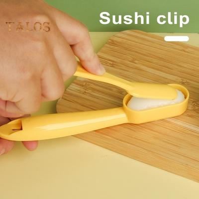 Household Creative Portable Sushi Mold Long Handle Rice Ball Mold Japanese Non Sticky Press Bento Tool Kitchen Accessories
