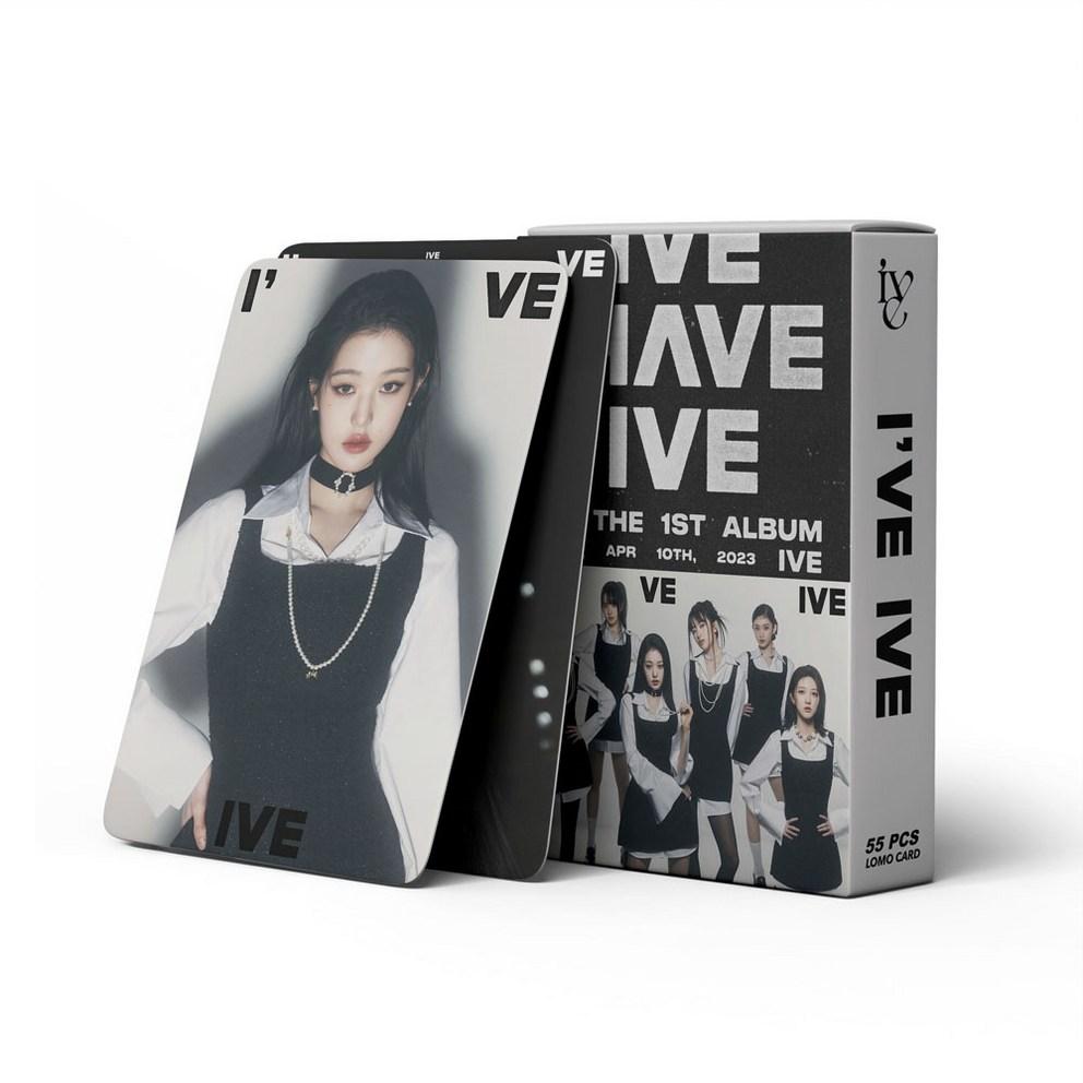 Same-day shipping IVE photocard 1ST ALBUM IVE 55 sheets