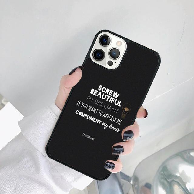 GREY'S ANATOMY QUOTES Phone Case Cover For iPhone 17 Air 15 Pro MAX 16 Plus 14 12 11 13 Coque