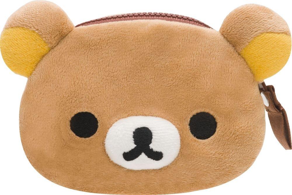 Rilakkuma CK60101 "Everyday Rilakkuma" Face-Shaped Coin Case Rilakkuma