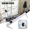 Waterproof Window Seal Mobile Air Conditioner Cloth Slanted Window Sealing Cloth Washable Adjustable Coupler Sealing Strips