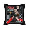 Astro Boy Square Pillow Cases Vintage Anime Childhood Manga Cushion Covers Zipper Decorative Pillowcover For Sofa