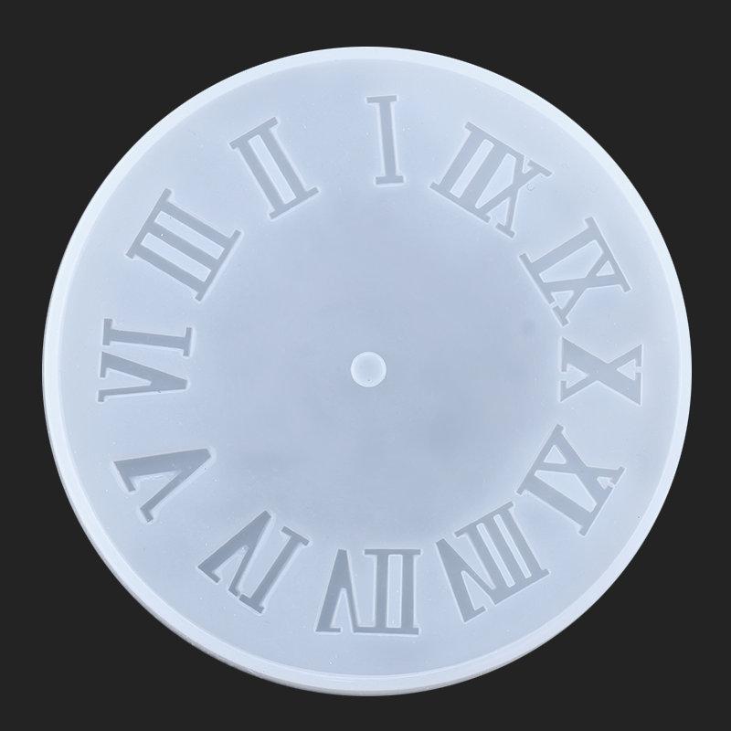 10cm 15cm Silicone Clock Mold Clock Resin Silicone Mould Casting Tools Handmade Jewelry Making Tool DIY Crafts Epoxy Resin Molds