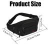 Men Women Waist Bum Bag Waterproof Sports Running Hiking Cycling Unisex Fanny Pack Holiday Travel Money Belt Pouch Wallet