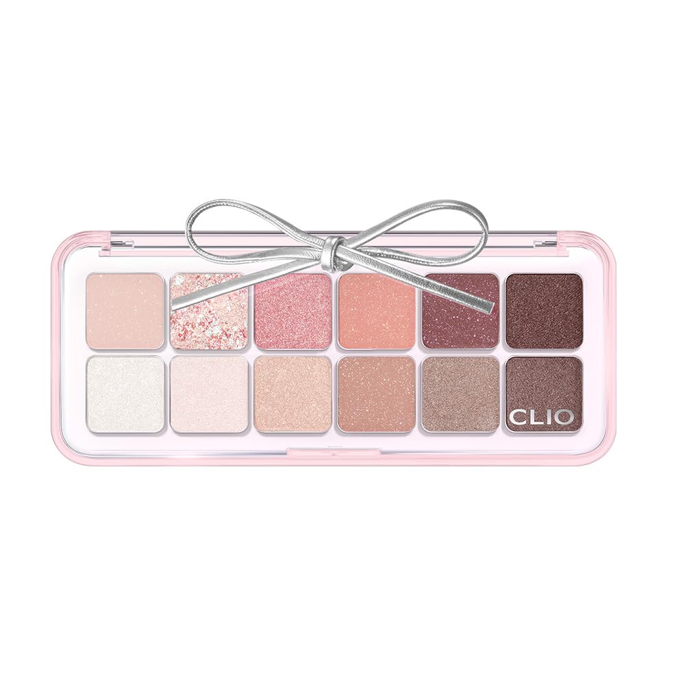 CLIO PRO EYE PALETTE AIR Eyeshadow Palette (1 piece) 101 ROSE DIARY