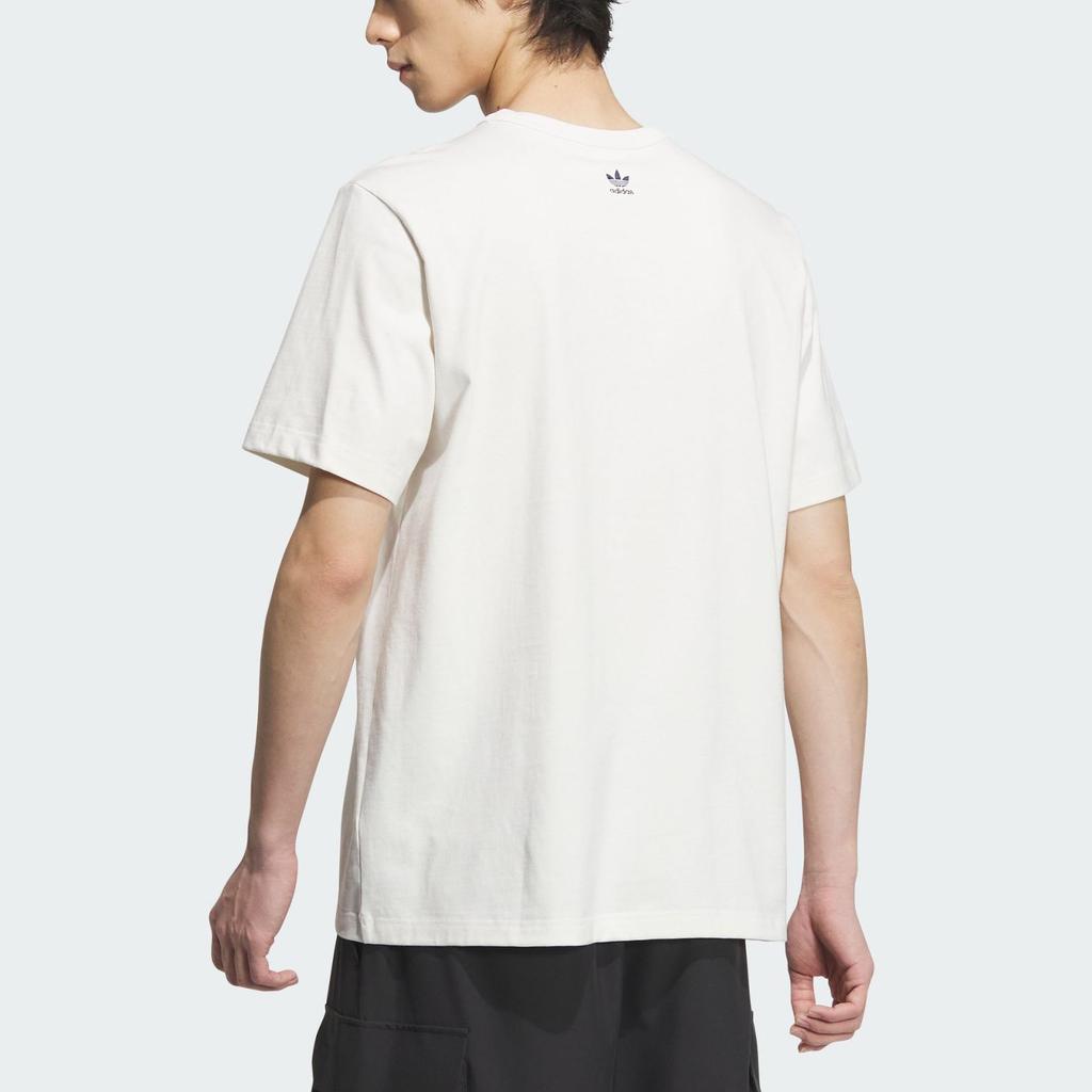 Adidas Originals T Shirt Men's White JD3256