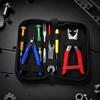 9pcs Portable Design Stringing Clamp Tool Kit Badminton Racket Grommets Tool  For Tennis Racket