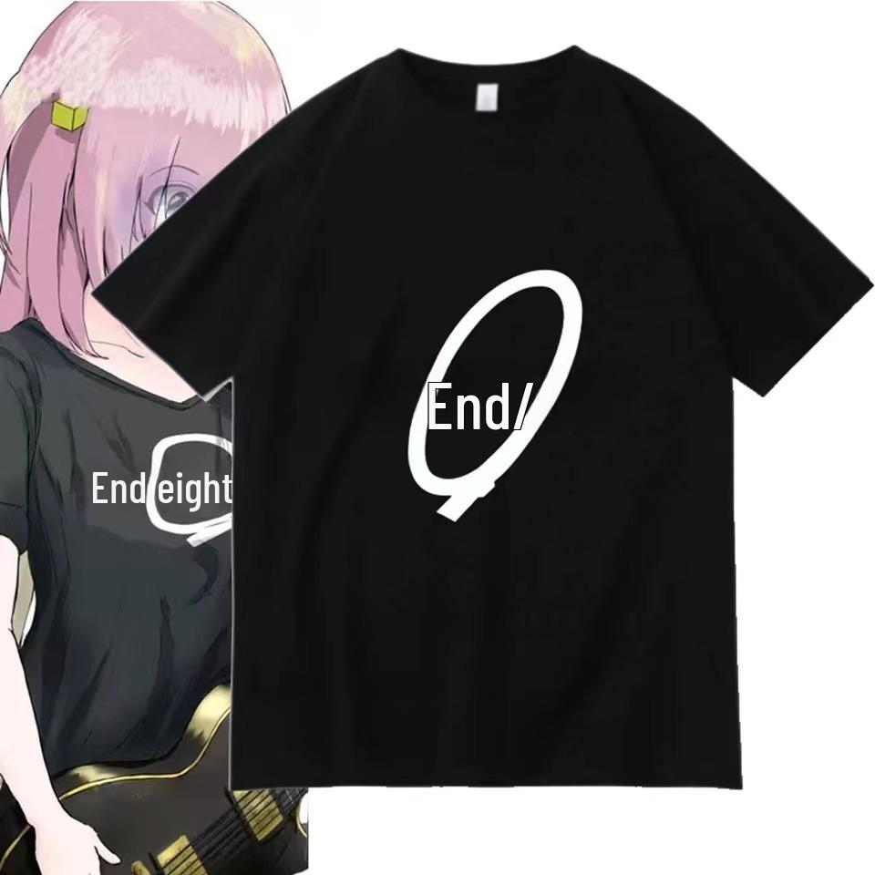 

Bocchi the Rock Hitori Gotoh Персонаж Короткая футболка 2XL