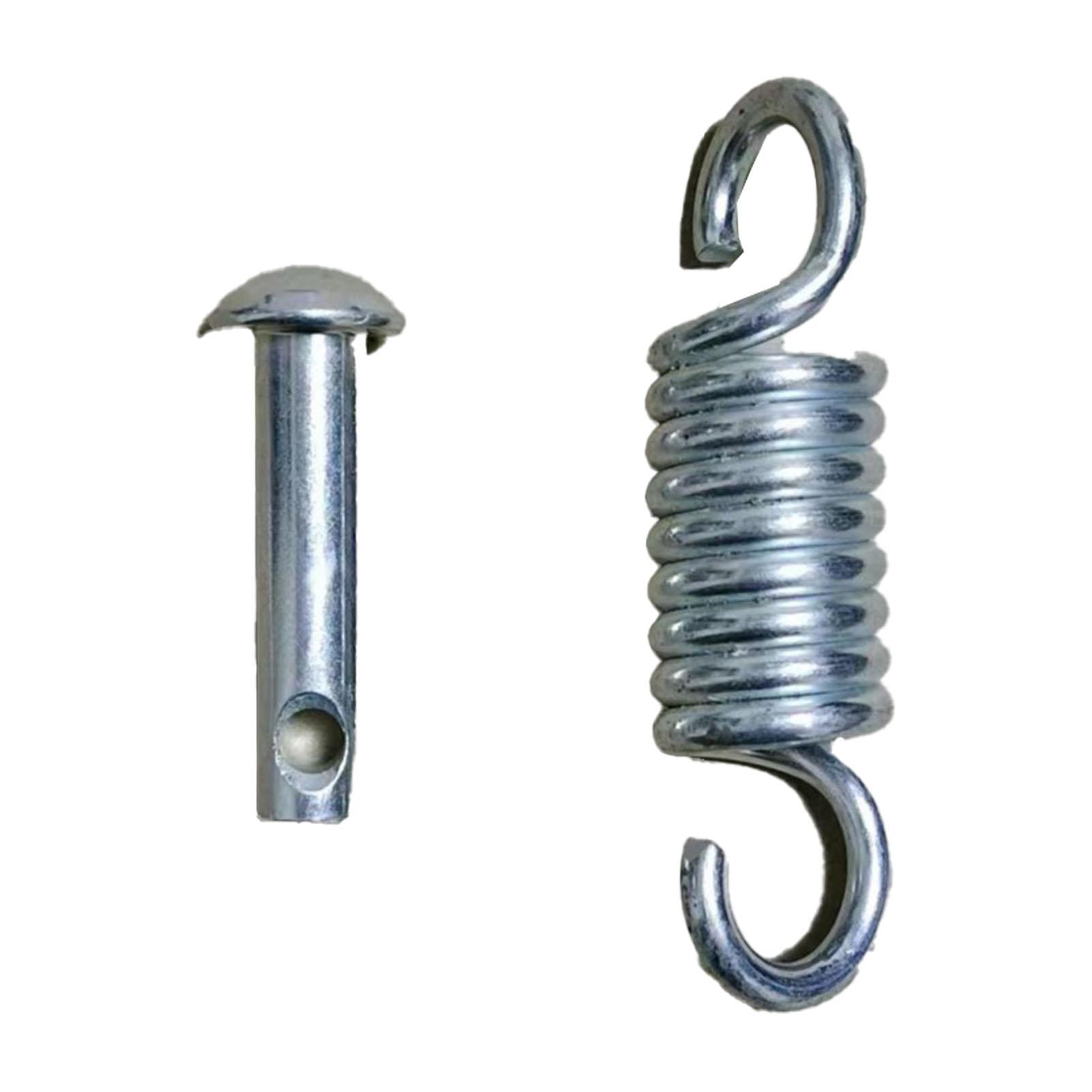 

2pieces Hanging Chair Hook Spring Swing Hook For Porch Suspension Heavy Duty Egg Chair Spring Hook