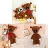 Mr Bean Teddy Bear Plush Toy With 3d Cotton Filling For Kids And Girls Gift