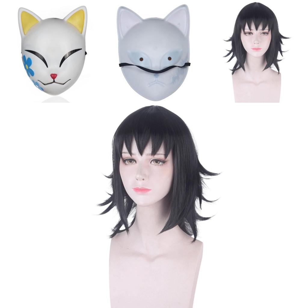 Slayer Demon Kimetsu No Yaiba Makomo Cosplay Costume Women Kimono Suit Robes