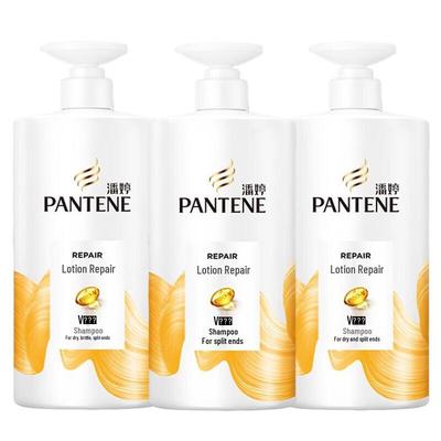 Pantene Lotion Repair Shampoo, 3 X 500g Pack