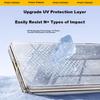 Full Coverage On Top And Bottom SidesPhone Case for Huawei Mate X6, Magnetic Hinge, Full Protection Transparent Shockproof