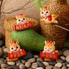 Resin 2026 Horse Figurines Funny Horse Figures Zodiac Horse Year Mascot  Year of The Horse