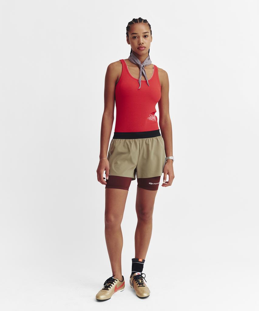 Minasu Side Line Running Shorts