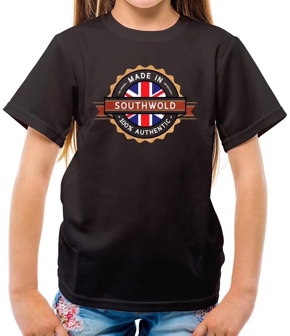

Made In Southwold - Kids T-Shirt - Town City Village Born Love Live Homewtown 140