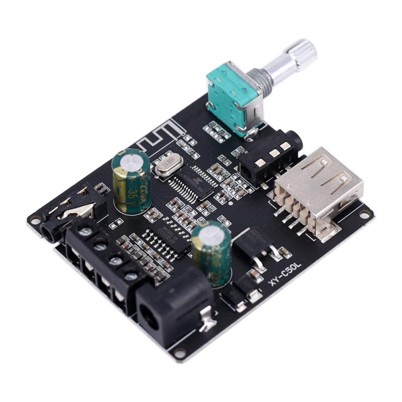 50W Bluetooth Amplifier Board with MP3 Decoder & Receiver - Class D Digital Module
