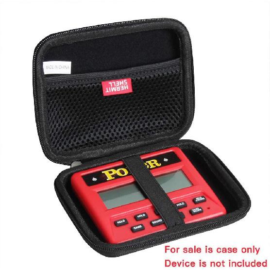 Hermitshell Hard Travel Case for Trademark/John N. Hansen Classic 5-in-1 Poker Electronic Games (Only Case)