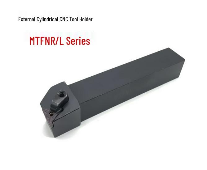 91° CNC External Cylindrical Tool Holder: MTFNR/MTFNL 1616H16, 2020K16, 2525M16, 3232P16