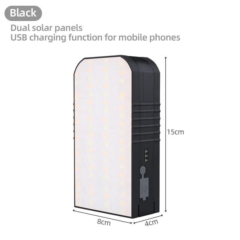 Super Bright 4000mAh USB Camping Light Waterproof Portable Tent Light with Hook Magnetic Base 5 Lighting Modes