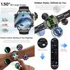 New Bluetooth Call Smart Watch Men Heart Rate Health Monitoring Altitude Air Pressure Detection LED Flashlight Smartwatch