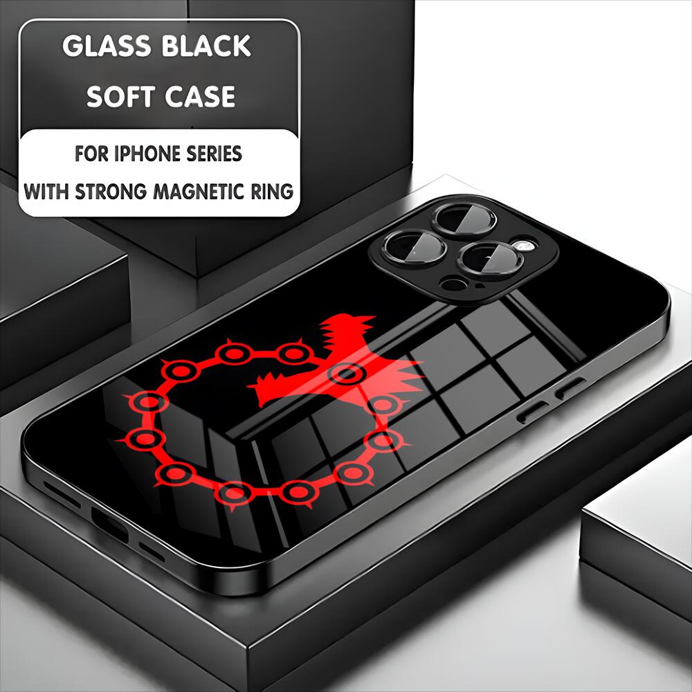 Anime Films Phone Case For Iphone 17 16 15 14 13 11 12 Pro Max Mini Plus Magnetic Glass Phone Cover