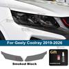 Für Geely Coolray Coolray L Auto Scheinwerfer Schutz Auto Folie Frontscheinwerfer Transparent Schwarz TPU Außenaufkleber Autozubehör
