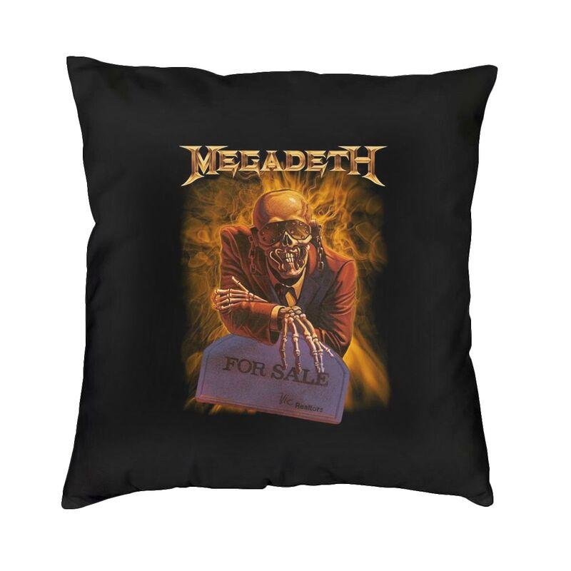 Luxury Swedish Rock Band Horror Ghost Throw Pillow Case Home Decor Custom Square Cushion Cover 40x40 Pillowcover for Sofa