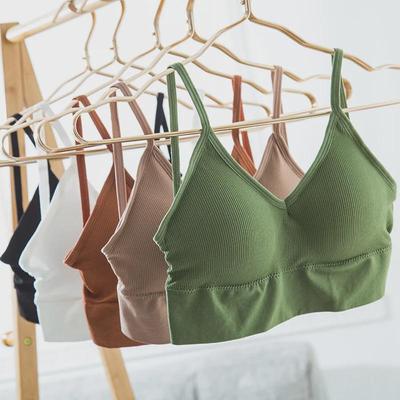 Kaka's Stylish U-Shaped Backless Sports Vest: Sexy, Breathable, Wireless Women's Tube Top