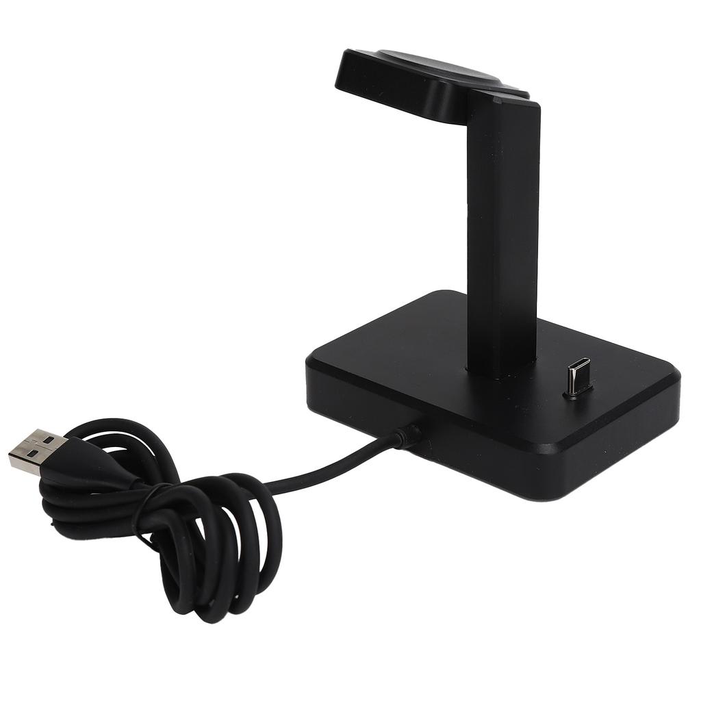 2 In 1 Charging Station for Samsung Galaxy Watch Charger Stand Dock for Bluetooth Earphone